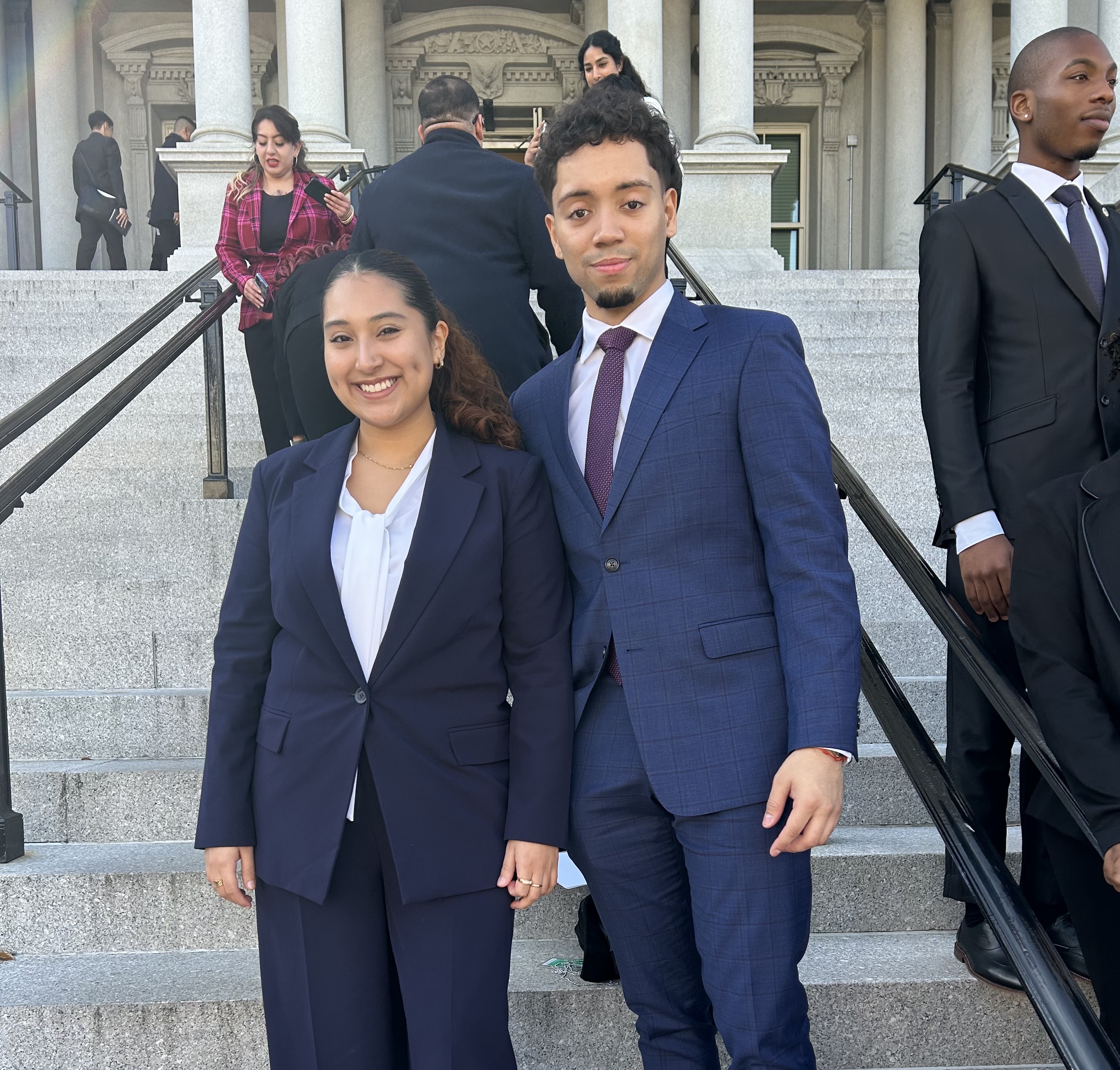 Two from Rutgers Newark Attend White House Event for First Generation Students - Vimarsana News