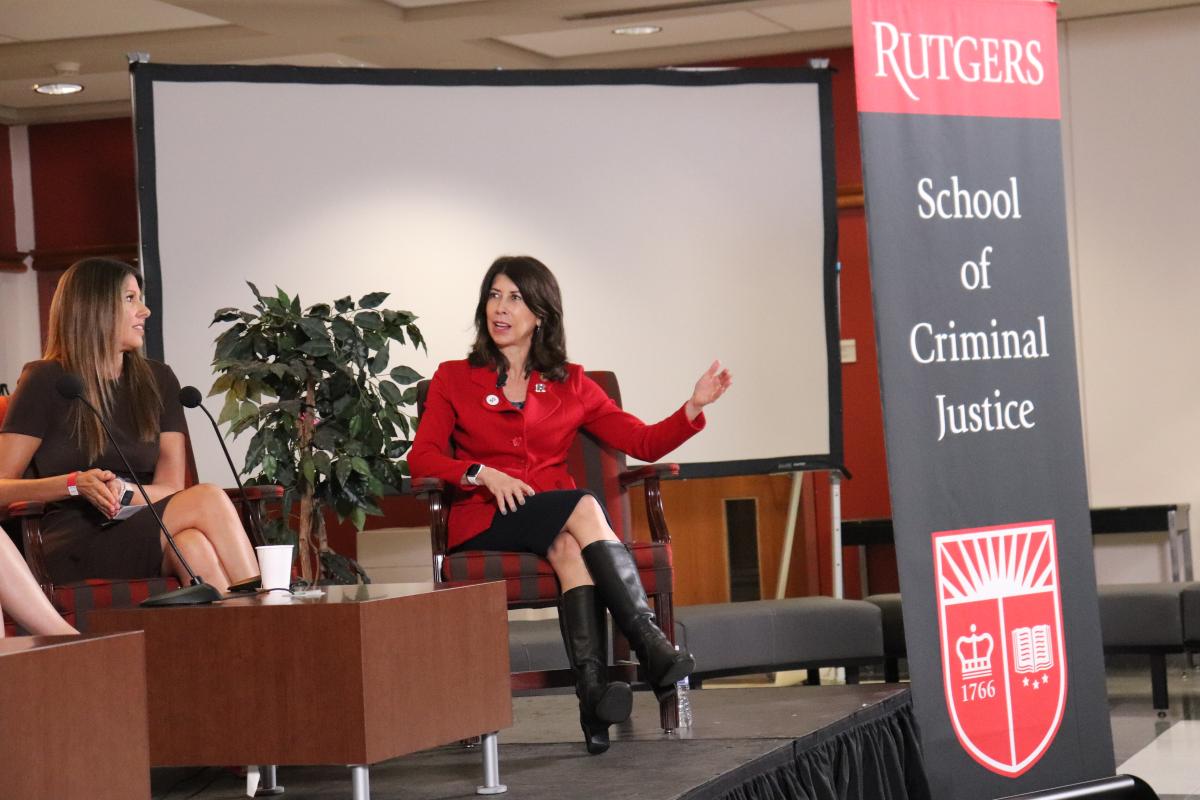School of Criminal Justice Honored for its Commitment to Equity, Public