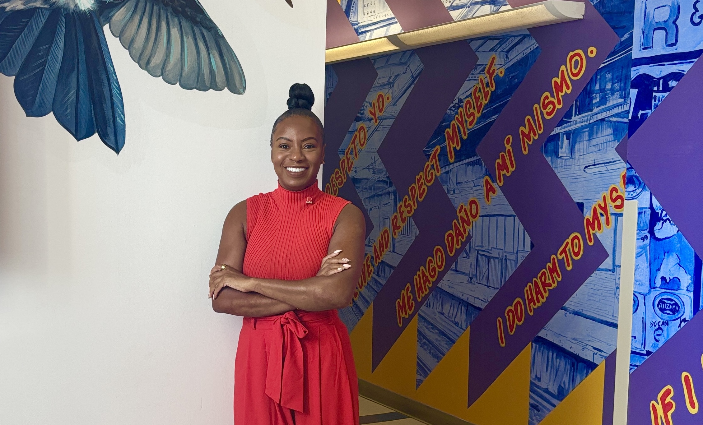 Faces of Homecoming: RU-N Alumna Who Stayed to Guide Students | Rutgers ...