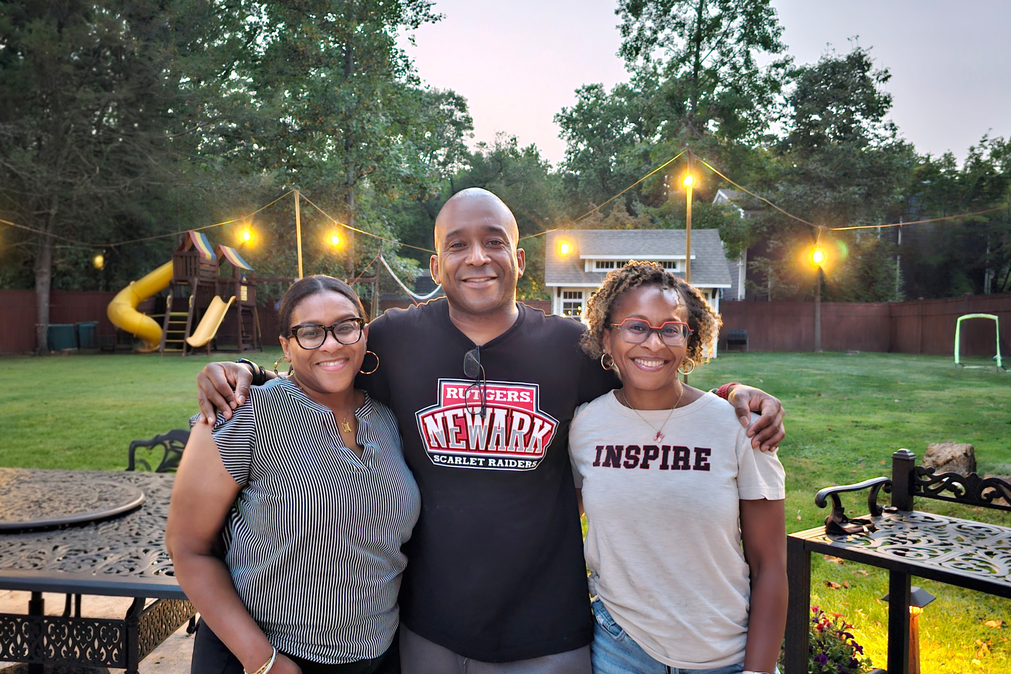 When Homecoming Doubles as a Family Reunion