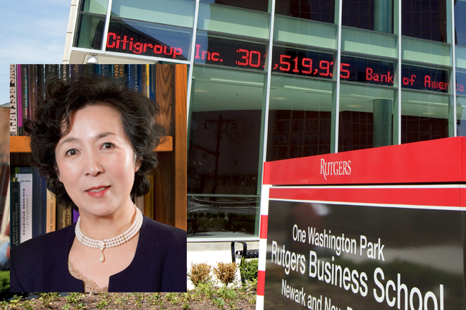 Aries Li Rutgers Professor Lei Lei appointed Dean of Business School | Rutgers ...