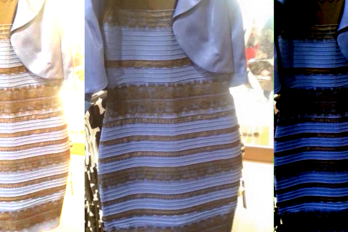 Why We See #TheDress in Different Colors | Rutgers University-Newark
