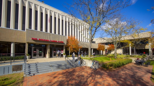 paul robeson campus center exterior