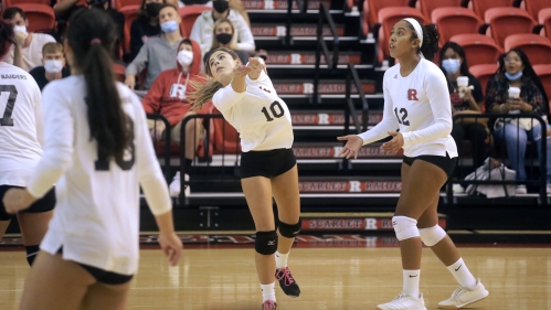 Rutgers Newark Volleyball