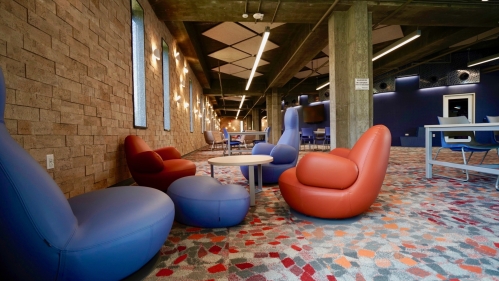 Dana Library Lounge
