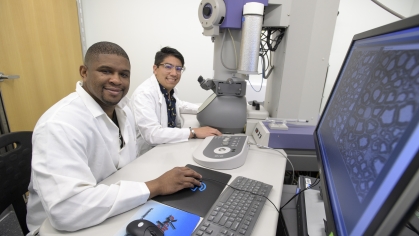 Two male Scientist in the lab