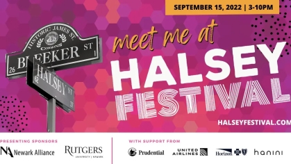 Halsey Festival in downtown Newark 22