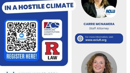 Defending Civil Rights in a Hostile Climate Defending Civil Rights in a Hostile Climate