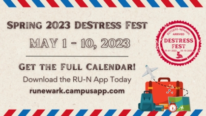 Spring 2023 DeStress Fest: Destinations