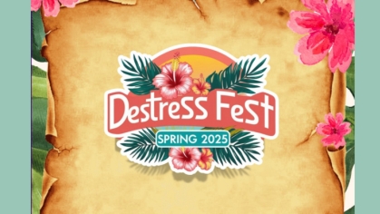 DeStress Fest Kick Off DeStress Fest Kick Off
