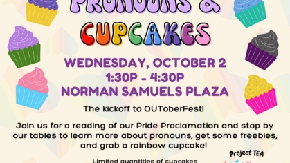 Pronouns & Cupcakes