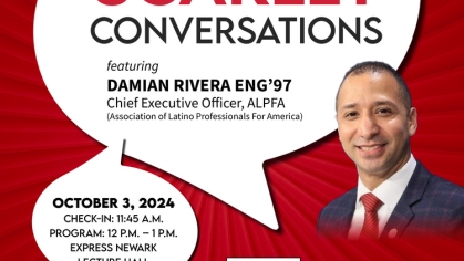 Scarlet Conversations featuring Damian Rivera, ‘97 Scarlet Conversations featuring Damian Rivera, ‘97