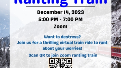 Ride the Ranting Train