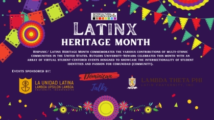 Latinx Heritage Month Latinx Heritage Month