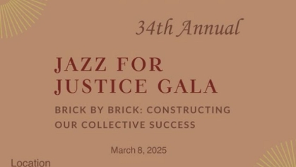 34th Annual Jazz for Justice Gala 34th Annual Jazz for Justice Gala