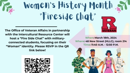 Woman's History Month - Fireside Chat Woman's History Month - Fireside Chat