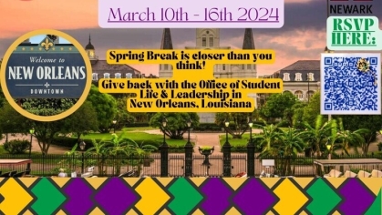 Alternative Spring Break New Orleans '24 Alternative Spring Break New Orleans '24