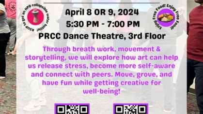 NJPAC Arts & Wellbeing: Creative Connections via Movement