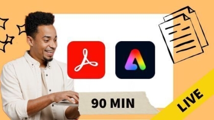 Acrobat and Adobe Express Essentials for Academics Acrobat and Adobe Express Essentials for Academics