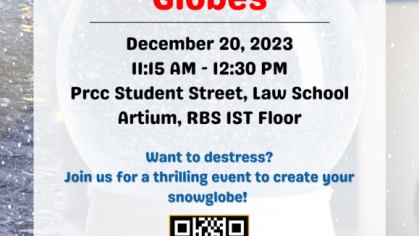 Next stop: Snowy Snow Globes Next stop: Snowy Snow Globes