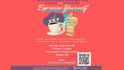 Espresso Yourself: Smash the Stigma