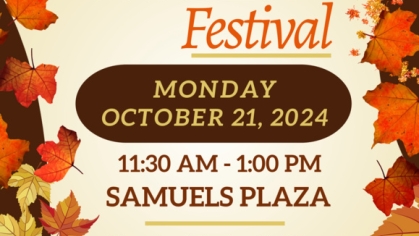 Fall Festival Presented by the OISS