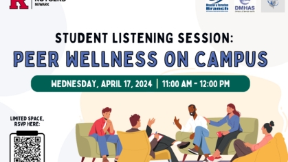 Peer Wellness: Student Listening Session