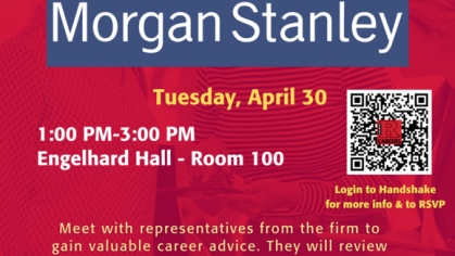 Meet Morgan Stanley Technology: NJIT & Rutgers Meet Morgan Stanley Technology: NJIT & Rutgers