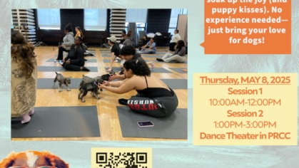 Puppy Yoga Puppy Yoga