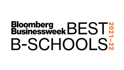 logo of bloomberg businessweek's best business school rankings