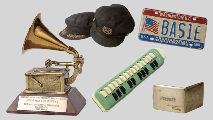 items from the count basie collection