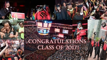 Rutgers Newark Commencement 2017