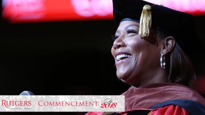 Rutgers Newark Commencement 2018