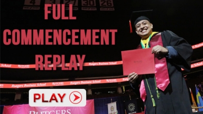 Rutgers Newark Commencement 2019