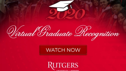 Rutgers Newark Commencement 2020