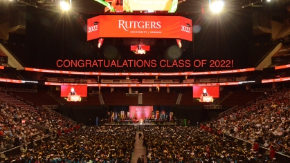 rutgers-newark commencement 2022