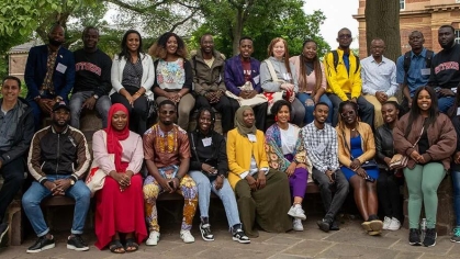 group of mandela washington fellows