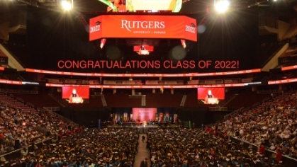 RU-N 2022 commencement