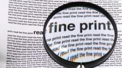 The Fine Print