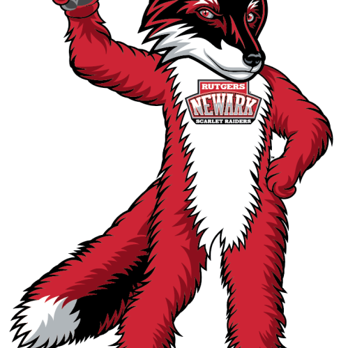 Mascot costume with RU-N marquee_111323