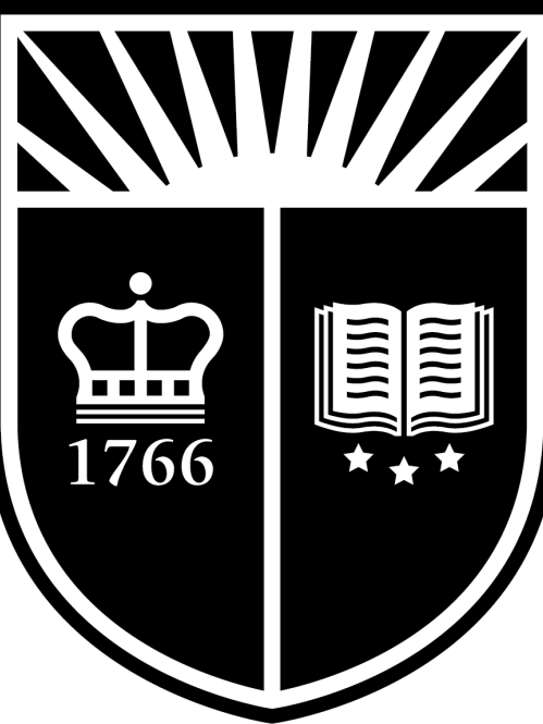 black rutgers shield logo