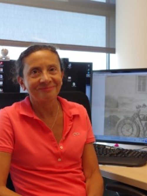 photo of Elena Galoppini, Distinguished Professor