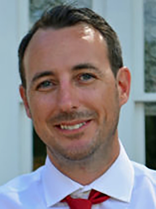 photo of Travis Baker, Associate Professor