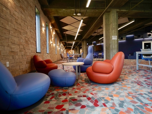 Dana Library Lounge