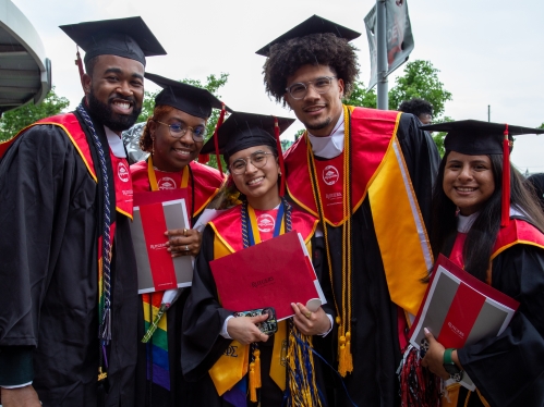 Rutgers-Newark graduates
