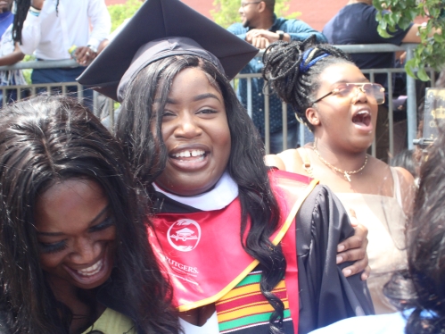 student graduates