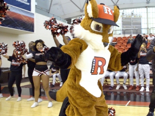 Scarlet Raiders Mascot