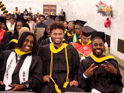 Congratulations and Welcome