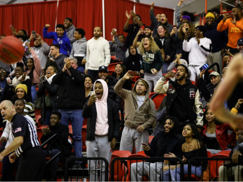 Rutgers Newark Sports Crowd