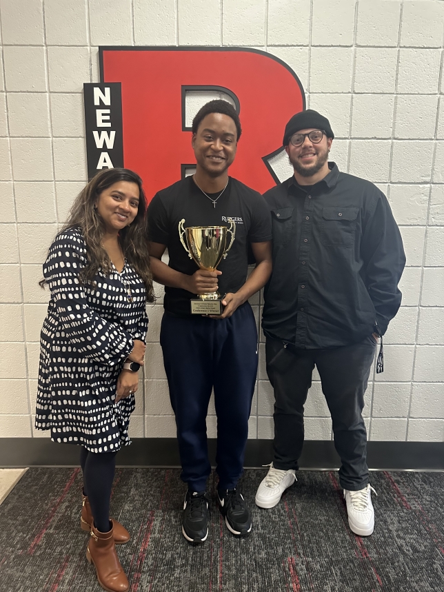 RutgersNewark Wins State Competition for Campus Voter Registration